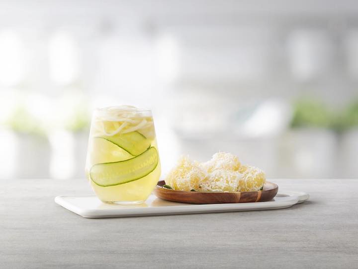 Green Tea Kelapa Sejuk
