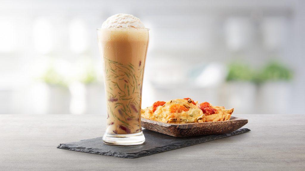 High Tea Menu Raya Teh Tarik Cendol