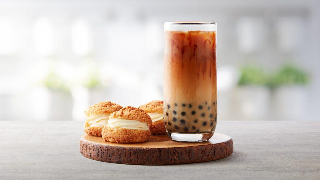 High Tea Menu Raya Teh Boba