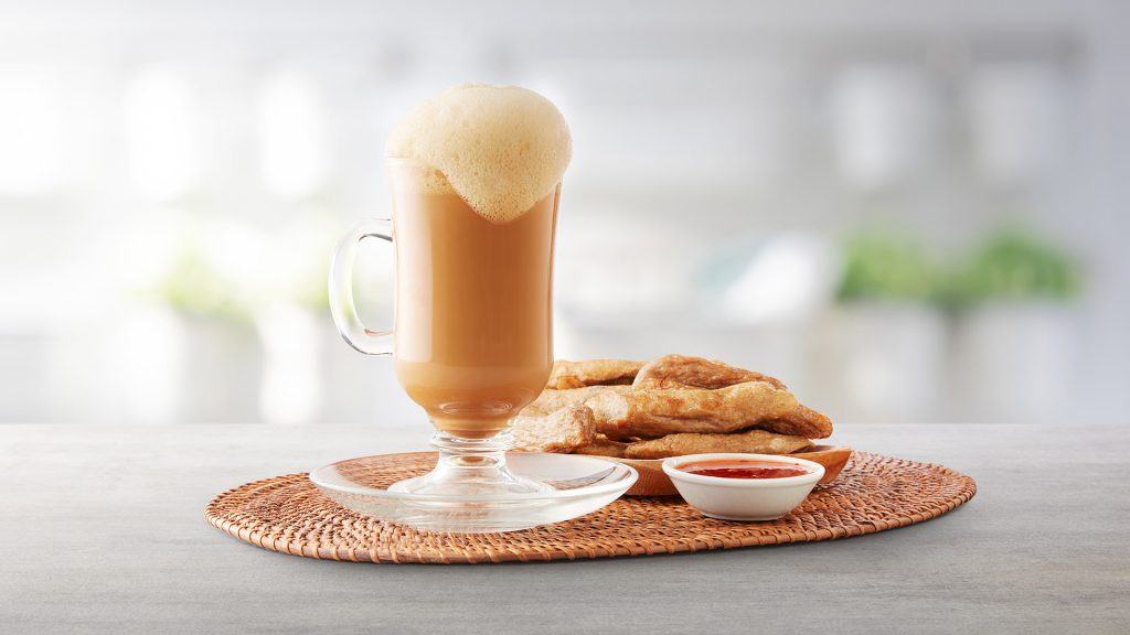 High Tea Menu Raya Teh Tarik Madu Kunyit
