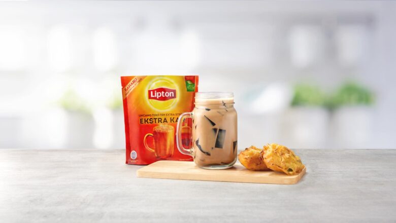 Lipton Kaw Cincau Krim Kelapa