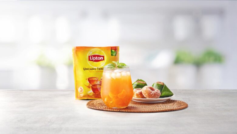 Teh Tangerin Lipton