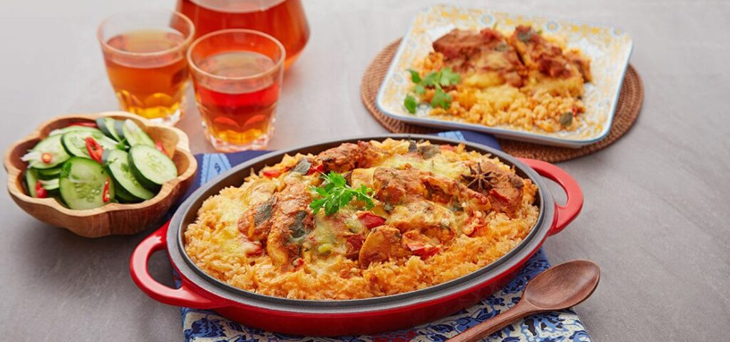 hellmann's chicken baked rice low