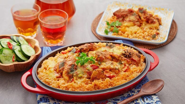 hellmann's chicken baked rice low