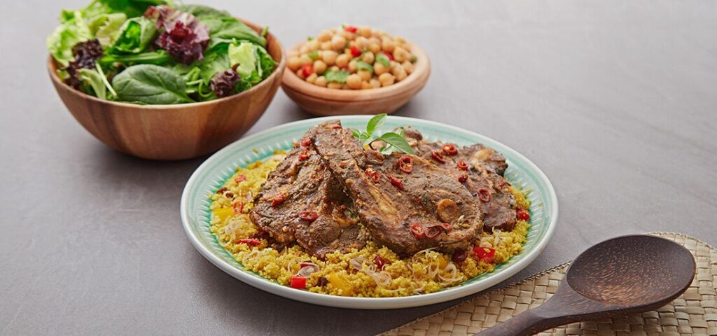 knorr grilled tom yam lamb chop low