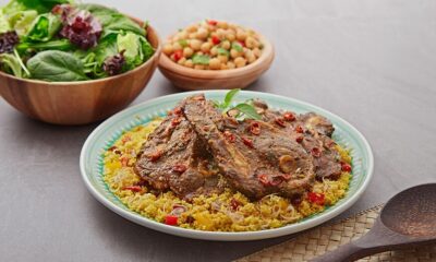 knorr grilled tom yam lamb chop low