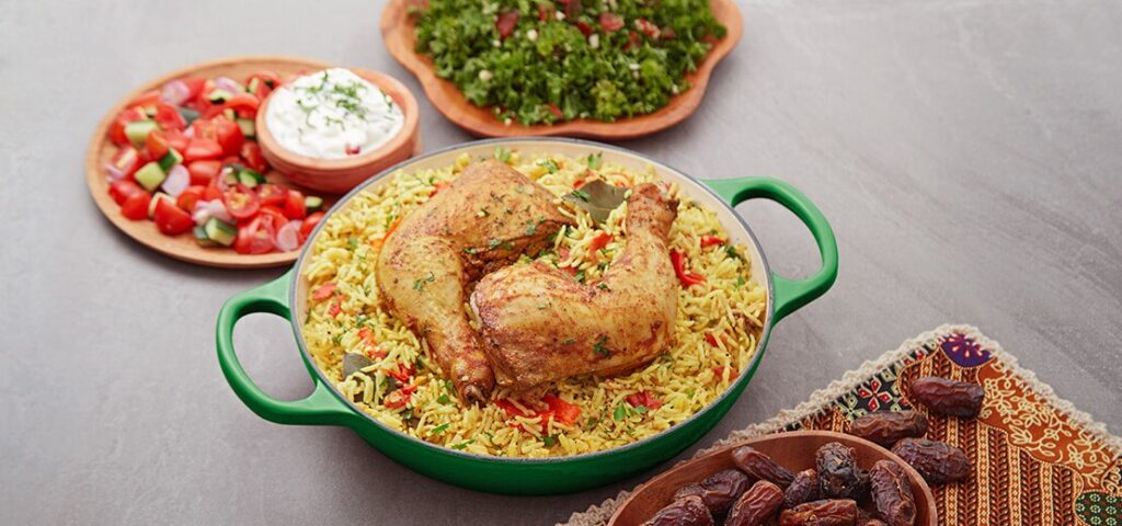knorr nasi ayam arab low
