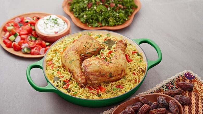 knorr nasi ayam arab low