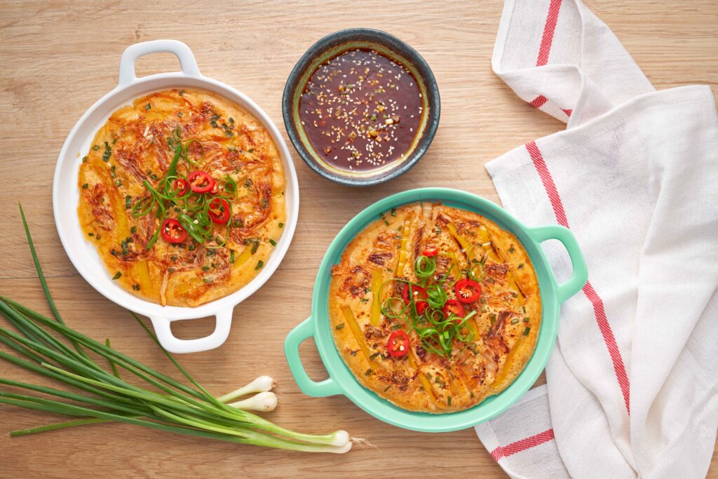 Kimchi Omelette pancake top-final