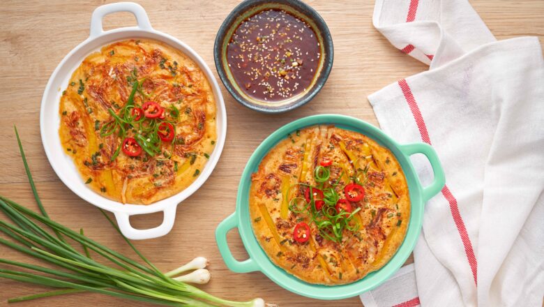 Kimchi Omelette pancake top-final