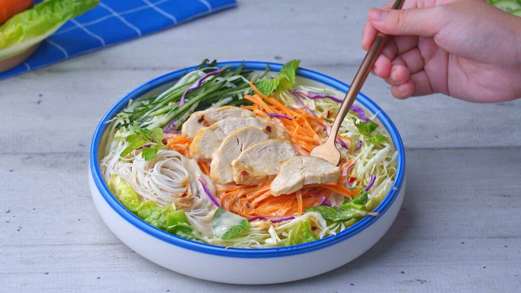 Crispy Chicken Salad