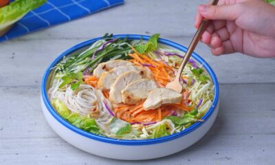 Crispy Chicken Salad