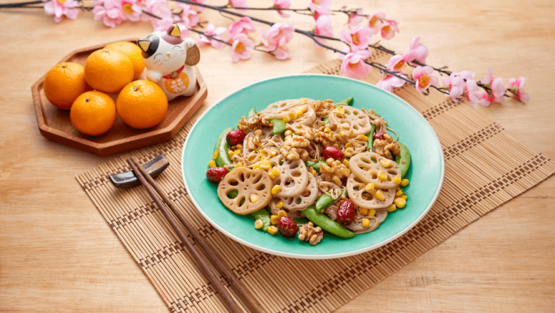 Five Treasure Stir Fry