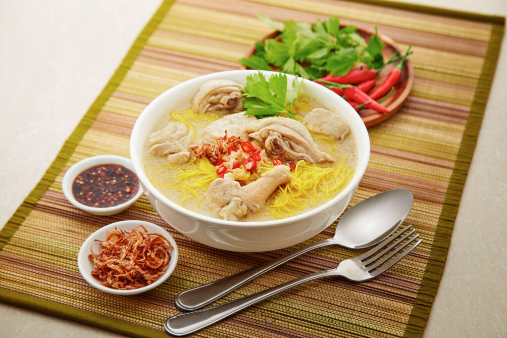 Bihun Sup Ayam Utara
