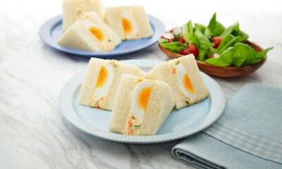 Sandwic Telur Mayonis Ala Jepun
