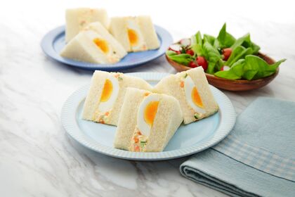 Sandwic Telur Mayonis Ala Jepun