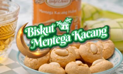 Biskut Mentega Kacang Raya