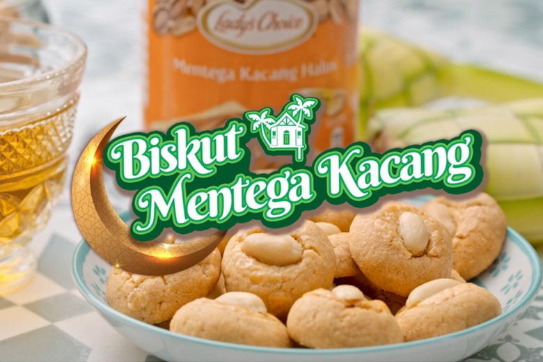 Biskut Mentega Kacang Raya