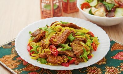 Daging Goreng Kunyit side