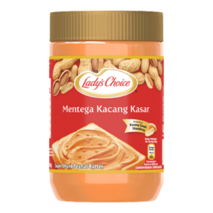 Lady’s Choice Mentega Kacang Kasar