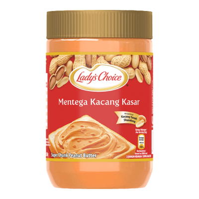 Lady’s Choice Mentega Kacang Kasar