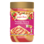 Lady’s Choice Mentega Kacang Lapisan Perisa StrawberrryLady’s Choice Mentega Kacang Lapisan Perisa Strawberi