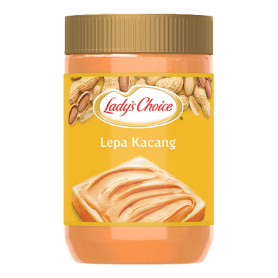 Lady’s Choice Lepa Kacang