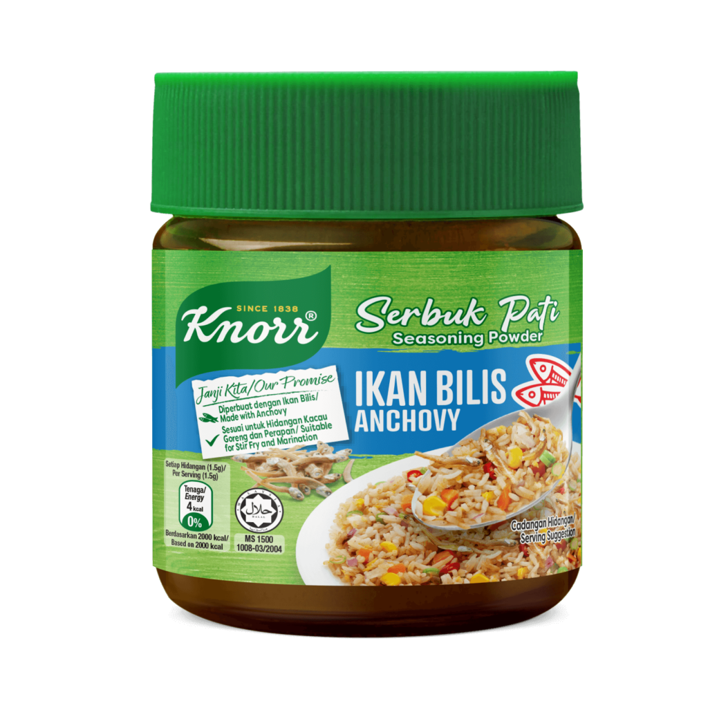Knorr Serbuk Pati Ikan Bilis