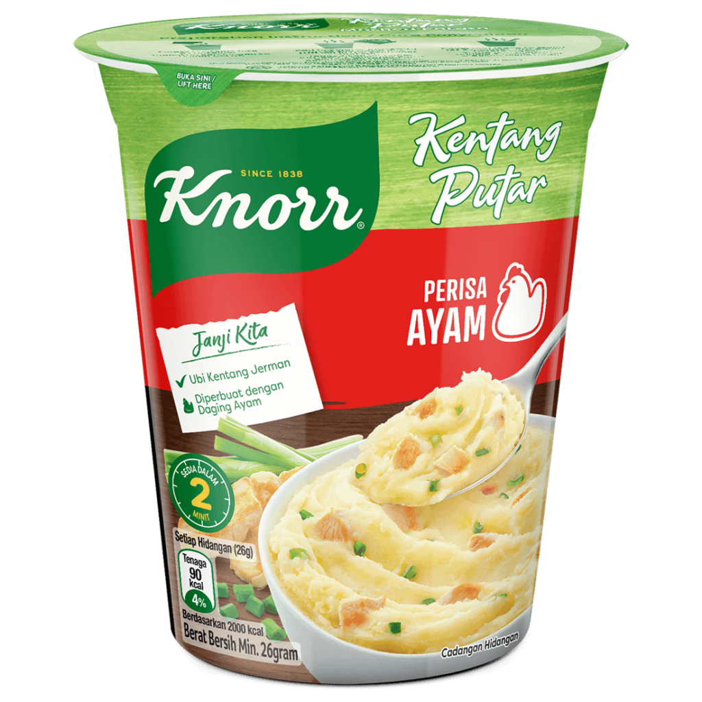 Knorr Kentang Putar Cup Ayam