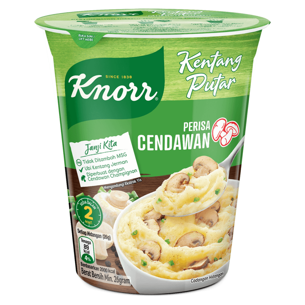 Knorr Kentang Putar Cup Ayam