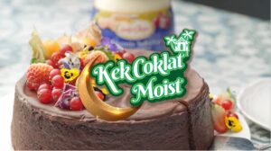 Kek Coklat Moist Raya