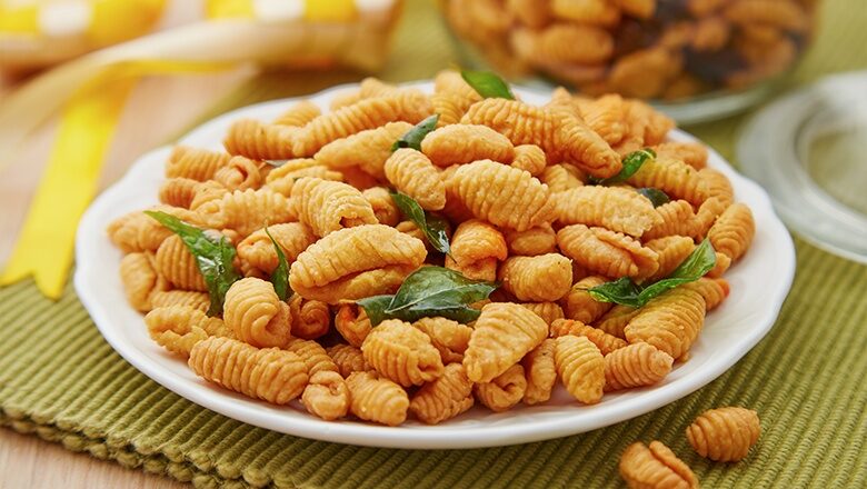 Kuih Siput side