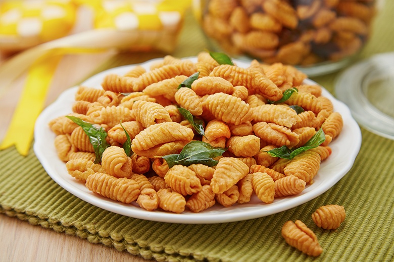 Kuih Siput side