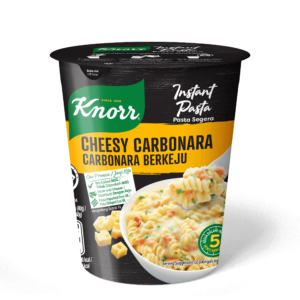 Knorr Cup Pasta Segera Carbonara Berkeju