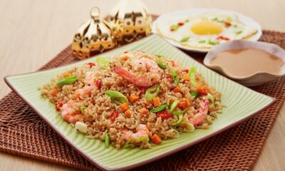 Miso Ponzu Fried Rice side