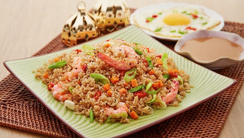 Miso Ponzu Fried Rice side