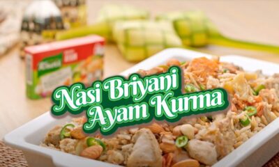 Nasi Biryani Ayam Kurma