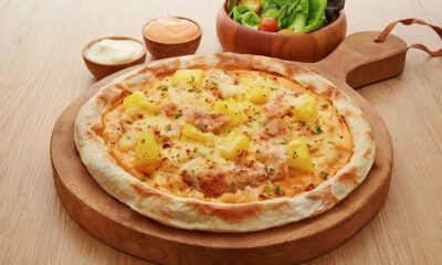 Pizza Aloha Chicken side