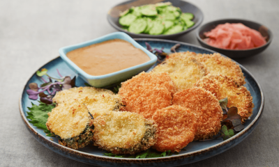 Panko Vegetables Platter