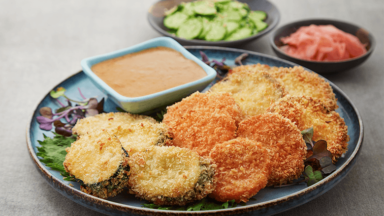 Panko Vegetables Platter