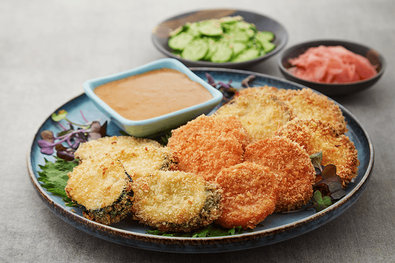 Panko Vegetables Platter