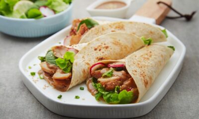HM Sesame Teriyaki Chicken Wrap Large
