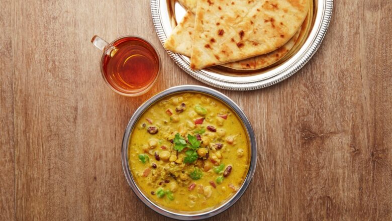 Knorr Roti Naan with lentil curry top Large