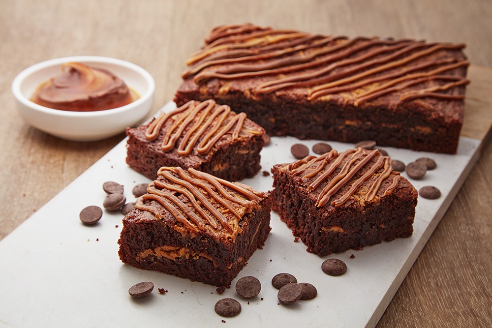 LC Peanut Butter Brownnies