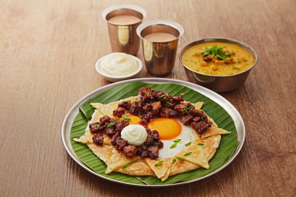 LC Roti Canai Sarang Burung Large