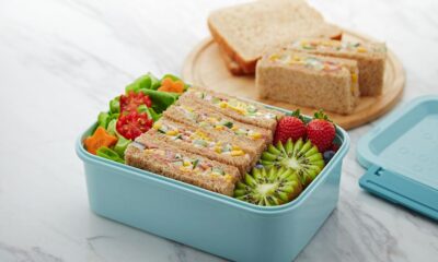 Ham & Corn Mayo Sandwich