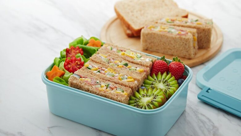 Ham & Corn Mayo Sandwich