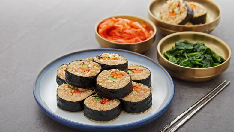 Hellmann's Spicy Tuna Brown Rice Kimbap (45)