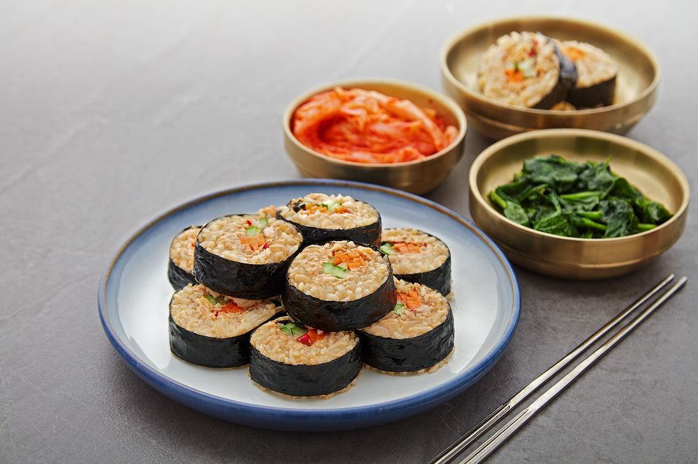 Hellmann's Spicy Tuna Brown Rice Kimbap (45)