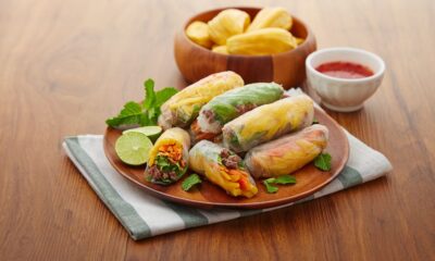 Knorr - Jackfruit Vietnamese Spring Rolls